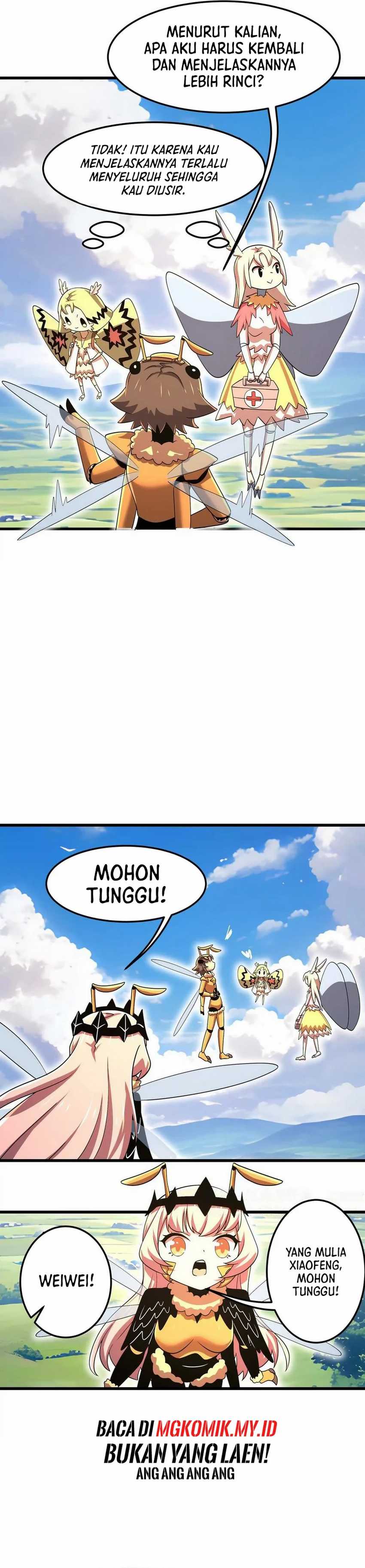 My Clone is the Space Bug King Chapter 33