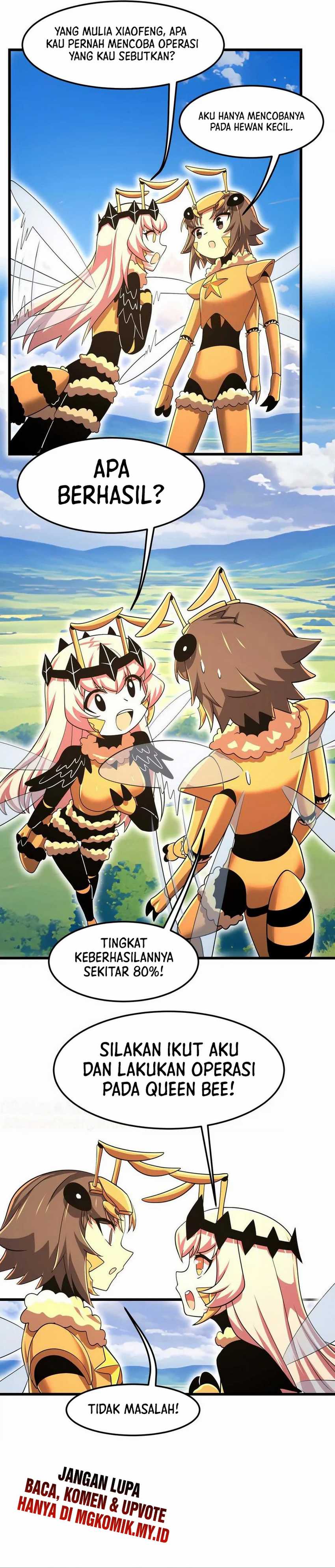 My Clone is the Space Bug King Chapter 33