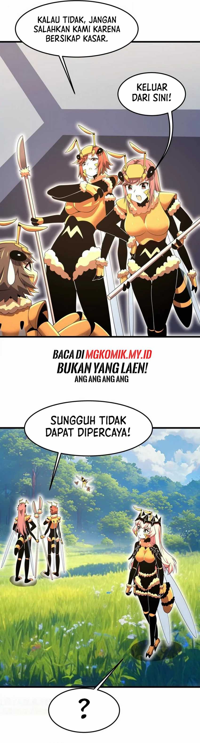 My Clone is the Space Bug King Chapter 33