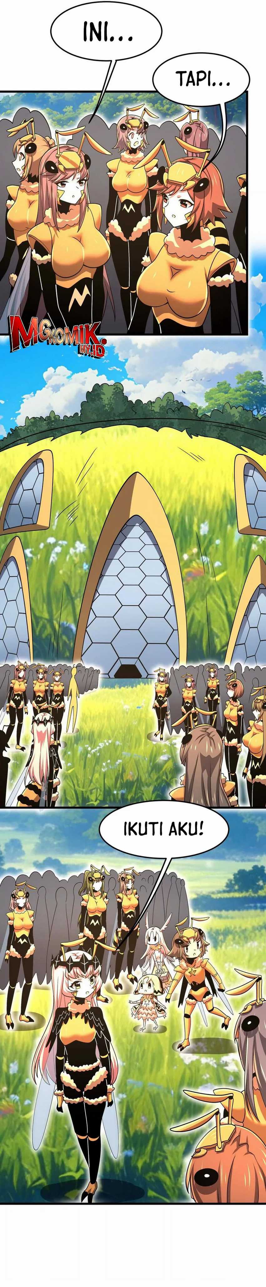 My Clone is the Space Bug King Chapter 33
