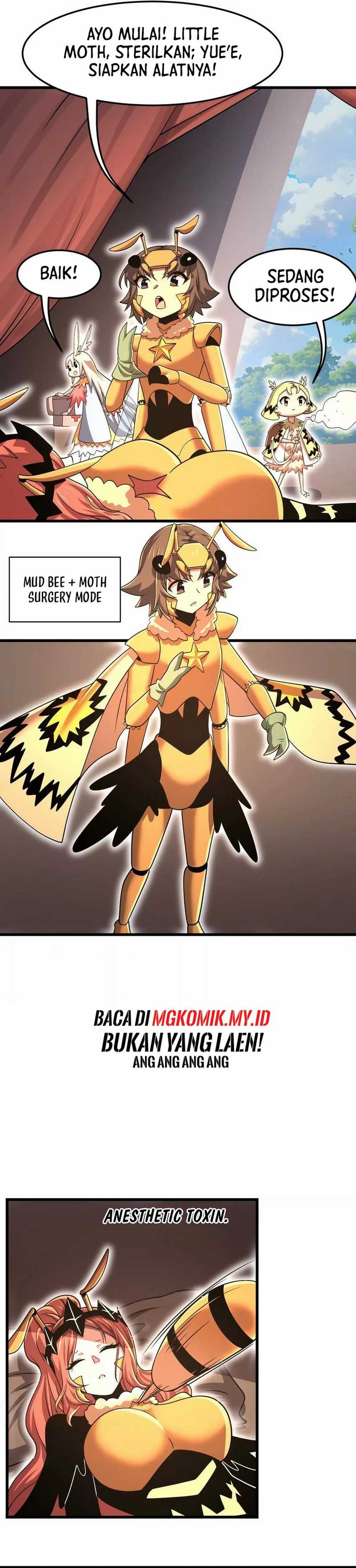 My Clone is the Space Bug King Chapter 33