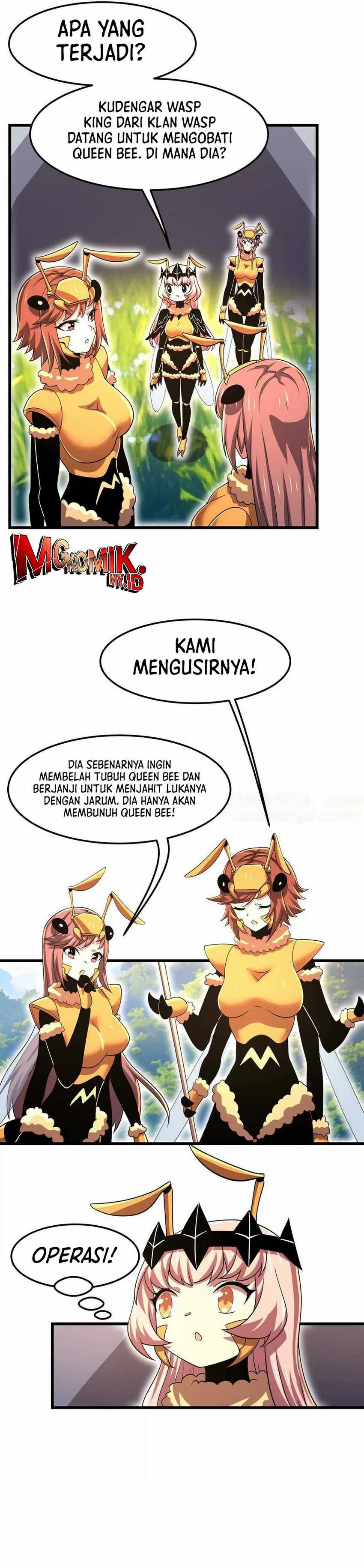 My Clone is the Space Bug King Chapter 33