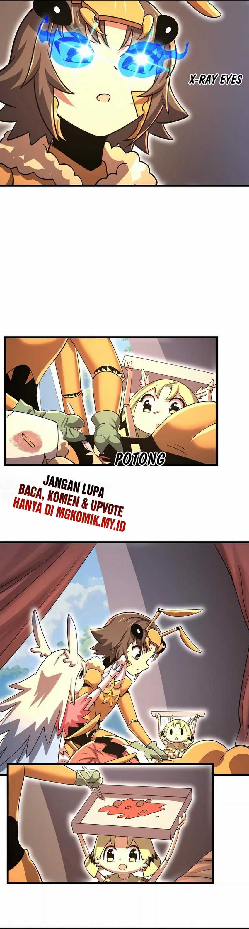 My Clone is the Space Bug King Chapter 33