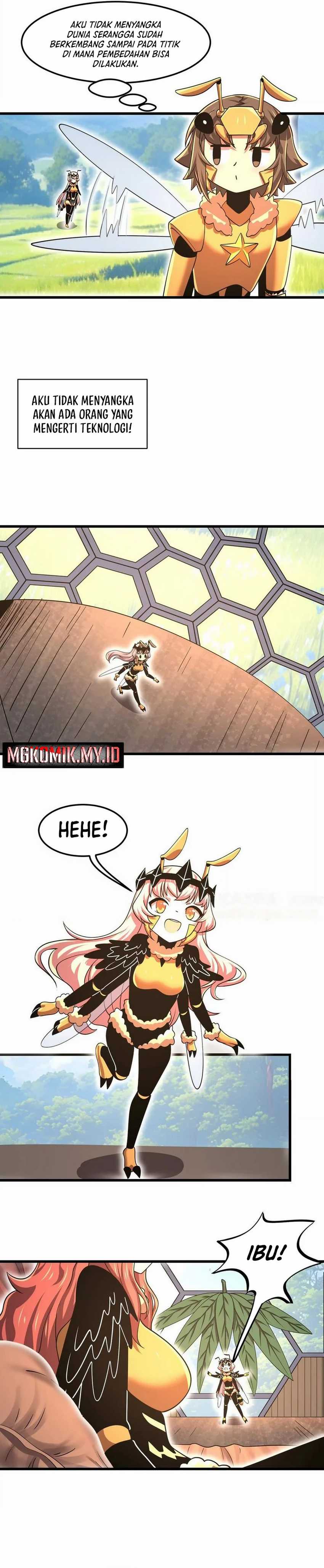 My Clone is the Space Bug King Chapter 33