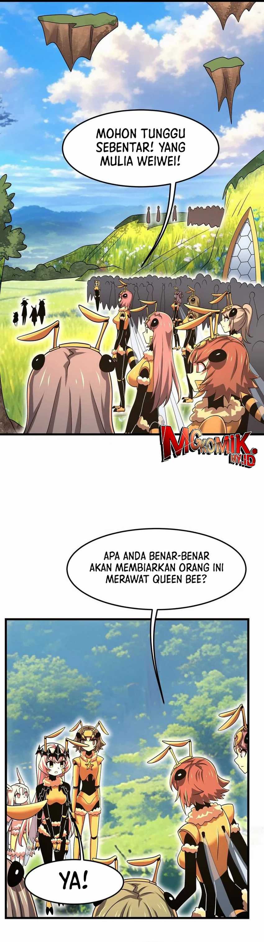 My Clone is the Space Bug King Chapter 33