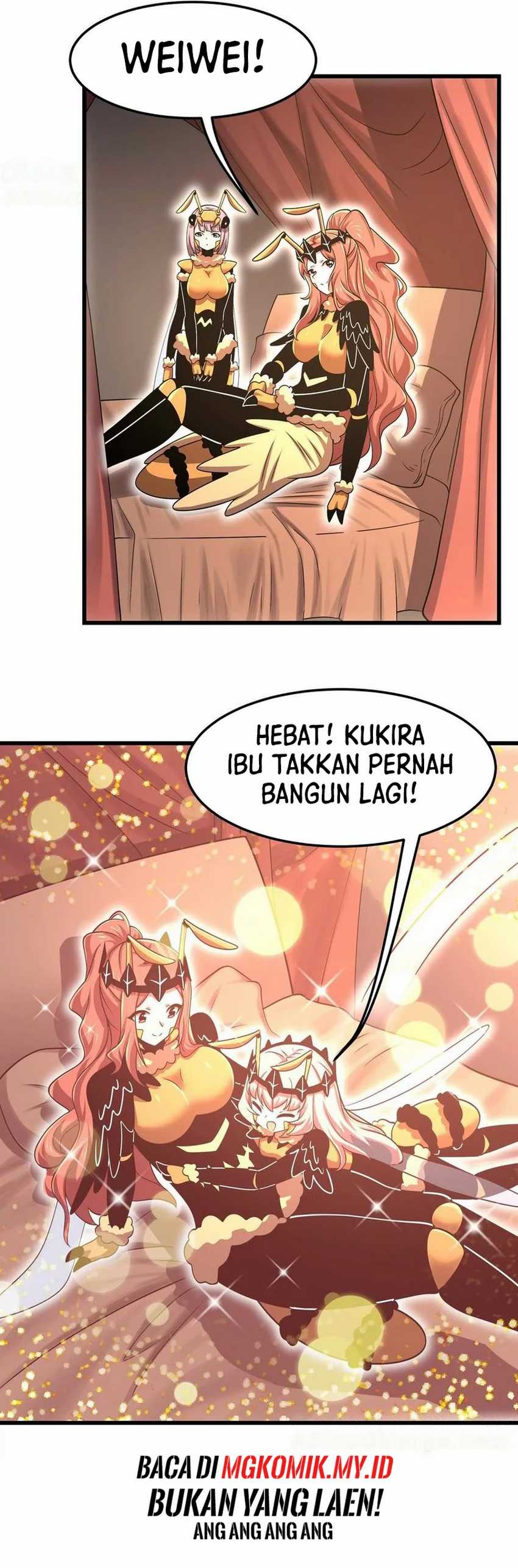 My Clone is the Space Bug King Chapter 33