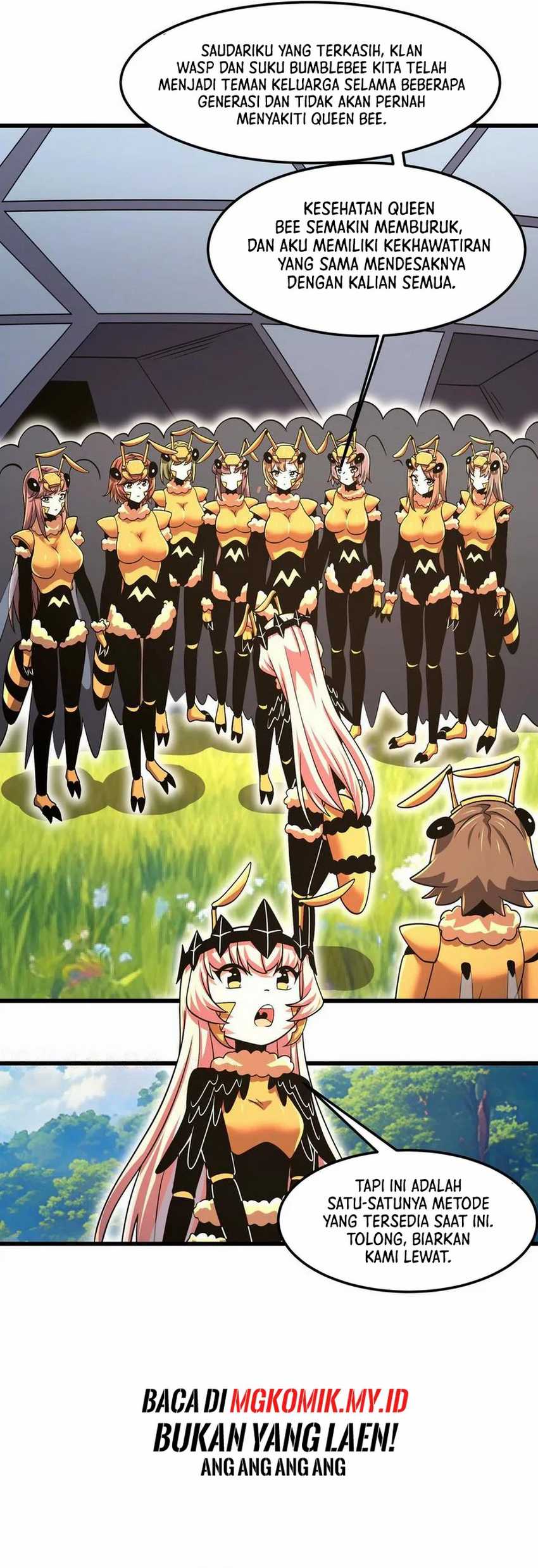 My Clone is the Space Bug King Chapter 33