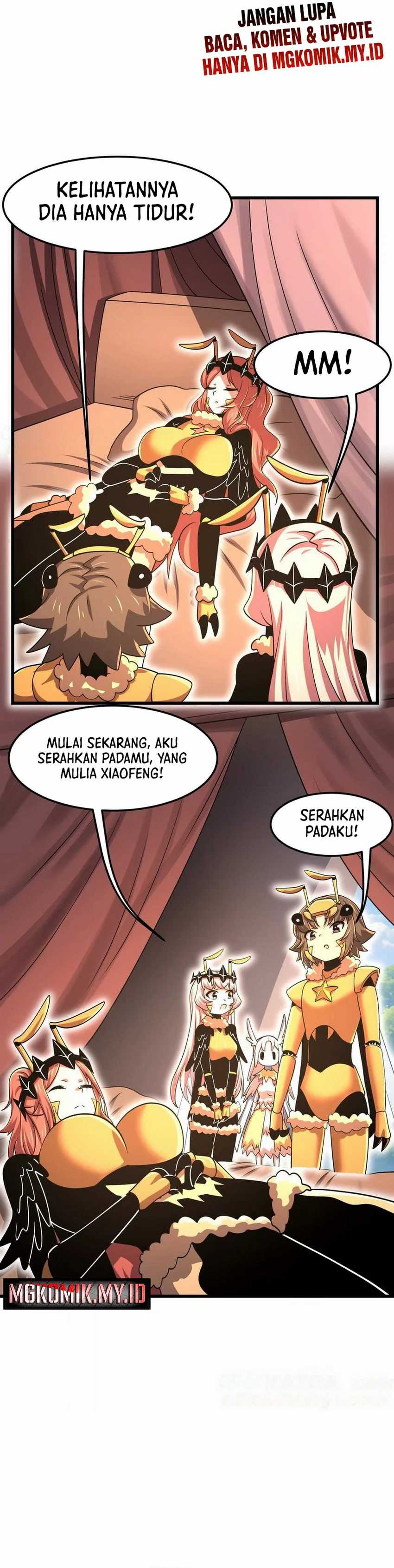 My Clone is the Space Bug King Chapter 33