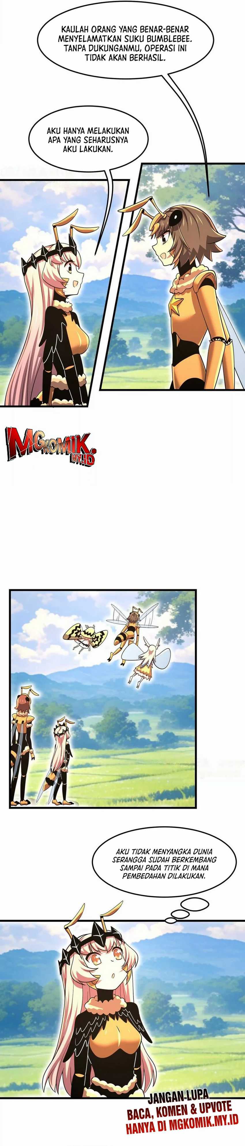 My Clone is the Space Bug King Chapter 33