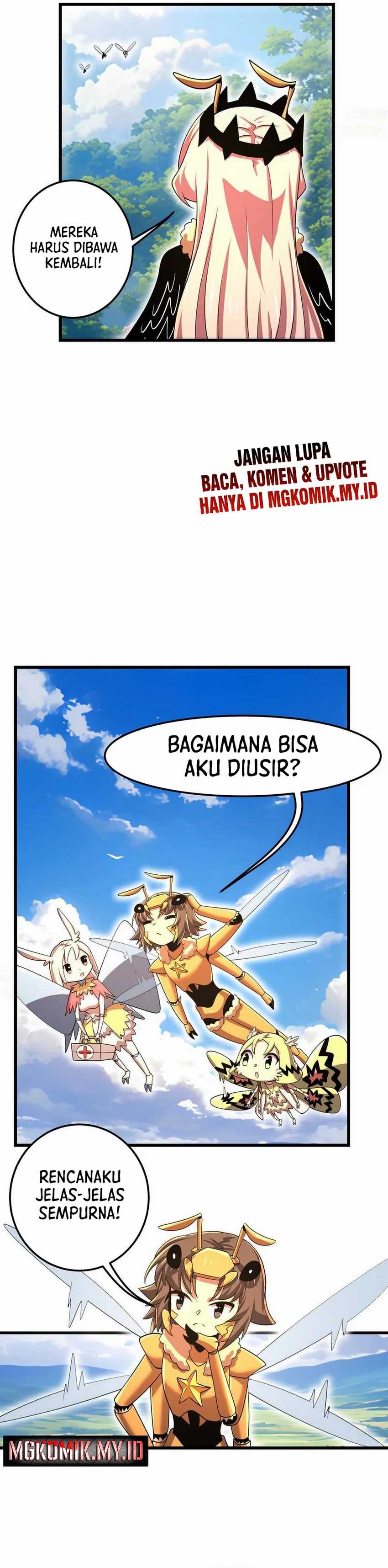 My Clone is the Space Bug King Chapter 33