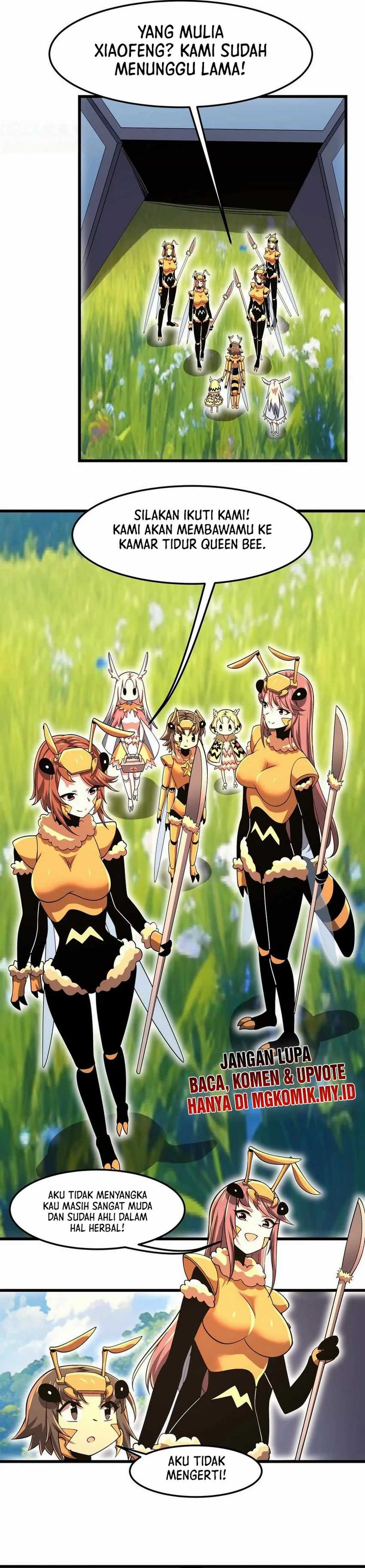 My Clone is the Space Bug King Chapter 33