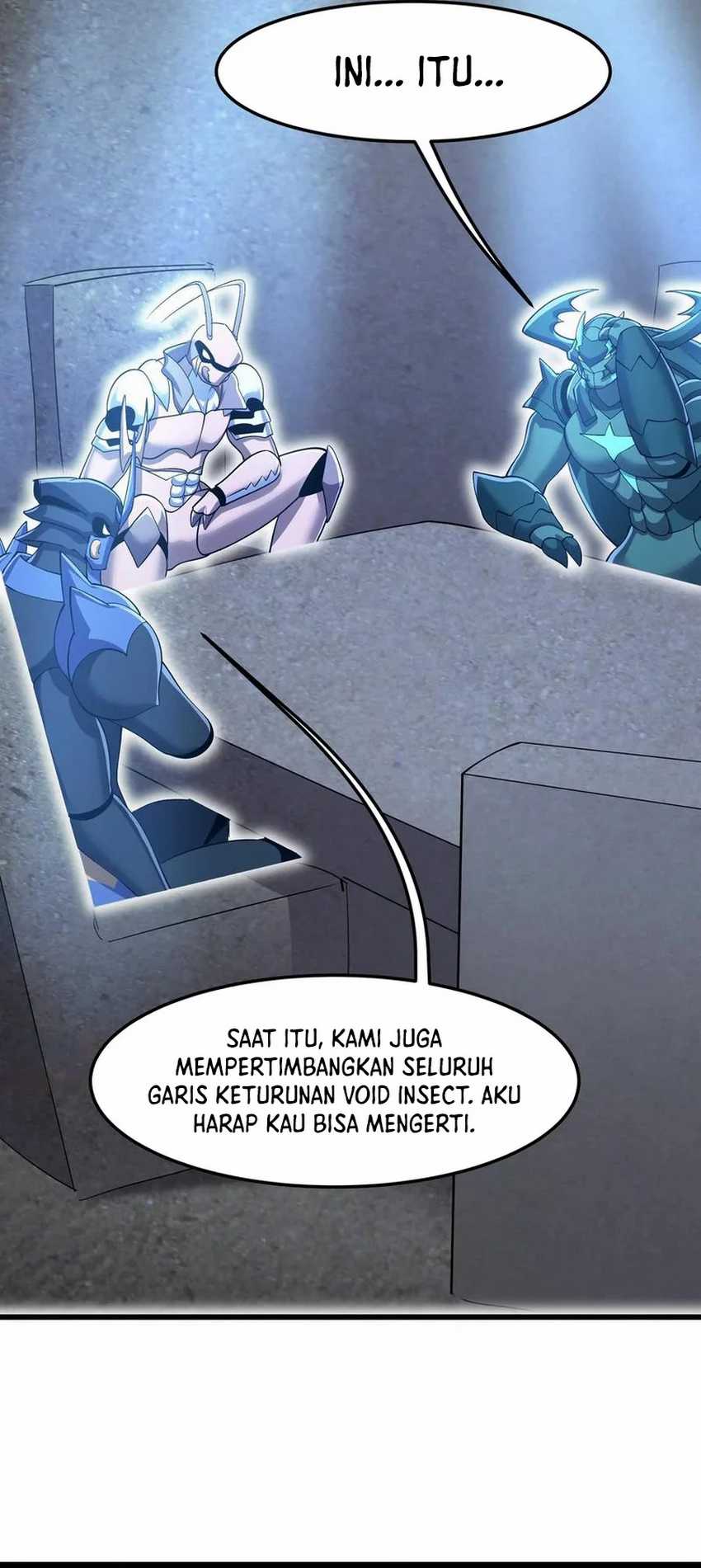 My Clone is the Space Bug King Chapter 34 page 10