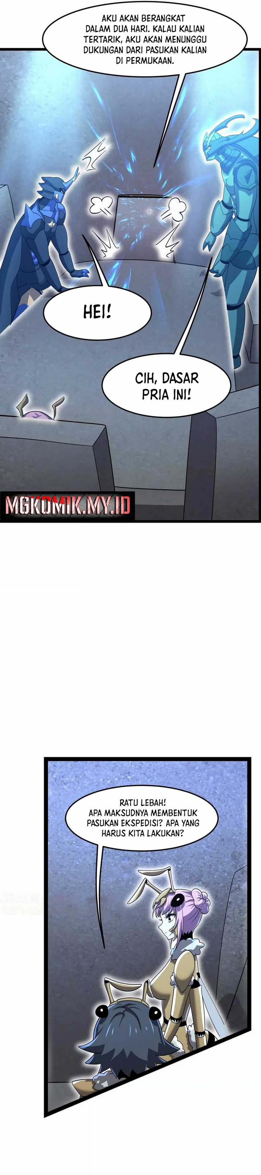 My Clone is the Space Bug King Chapter 34 page 14