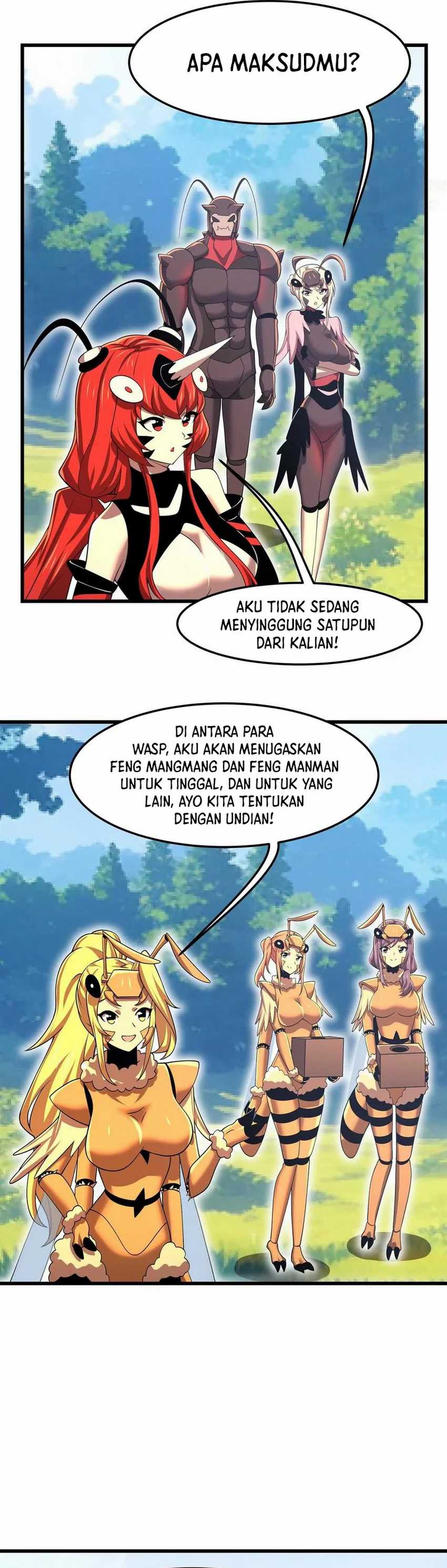 My Clone is the Space Bug King Chapter 34 page 18