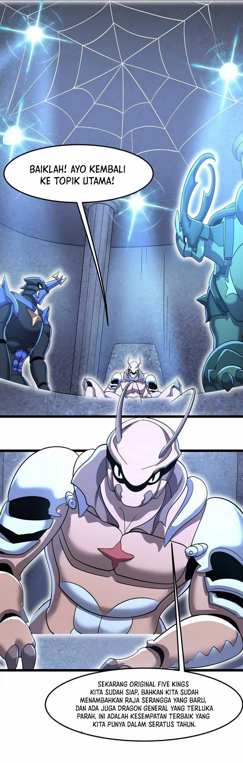 My Clone is the Space Bug King Chapter 34 page 11