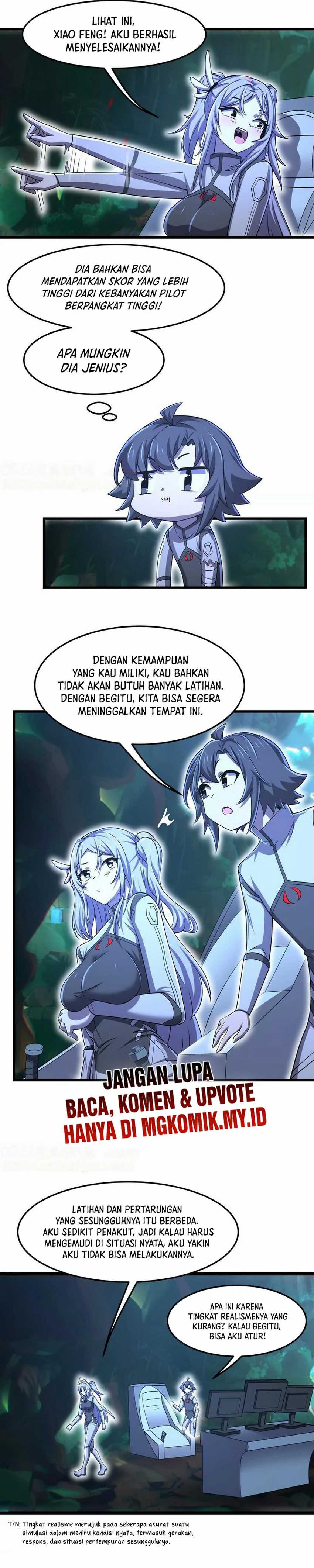 My Clone is the Space Bug King Chapter 34 page 7