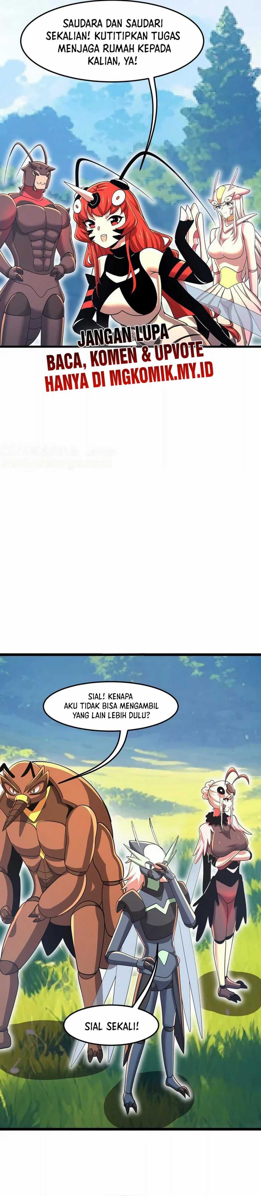 My Clone is the Space Bug King Chapter 34 page 19