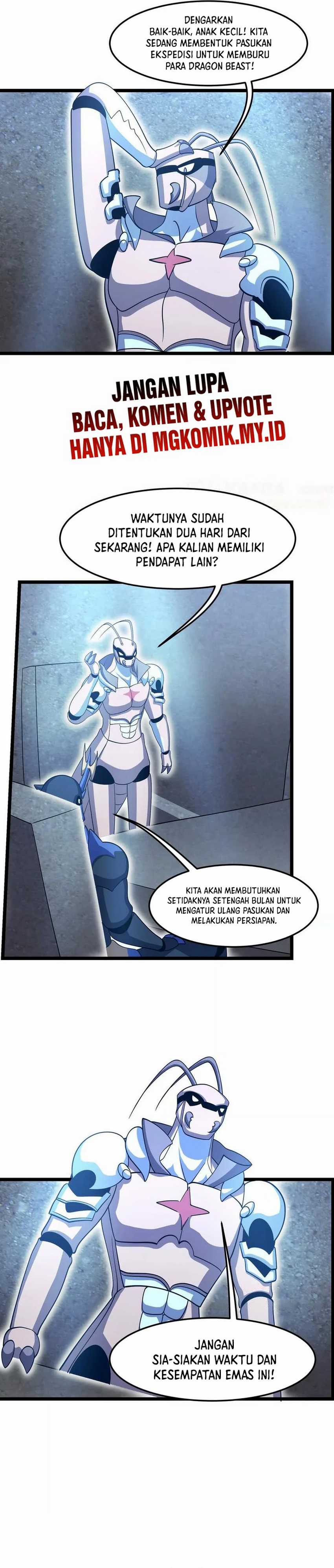 My Clone is the Space Bug King Chapter 34 page 13