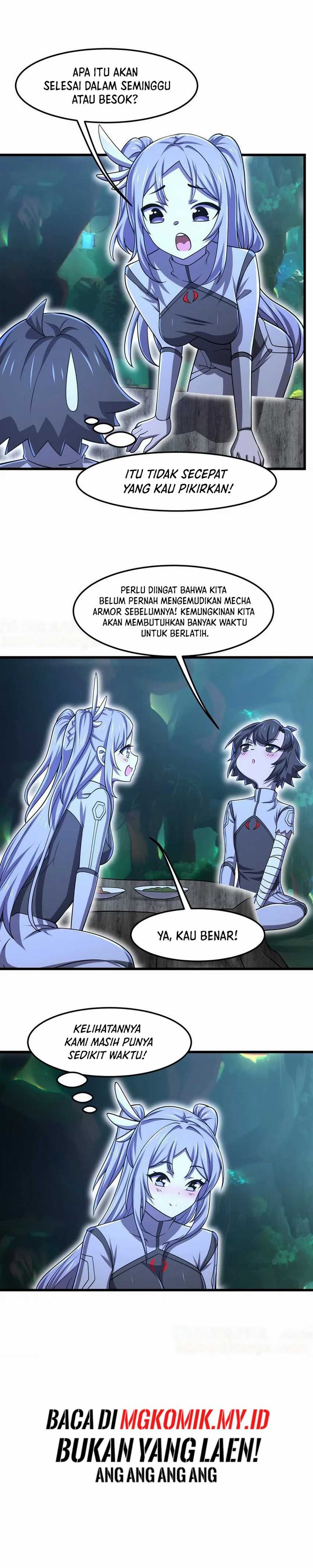 My Clone is the Space Bug King Chapter 34 page 3