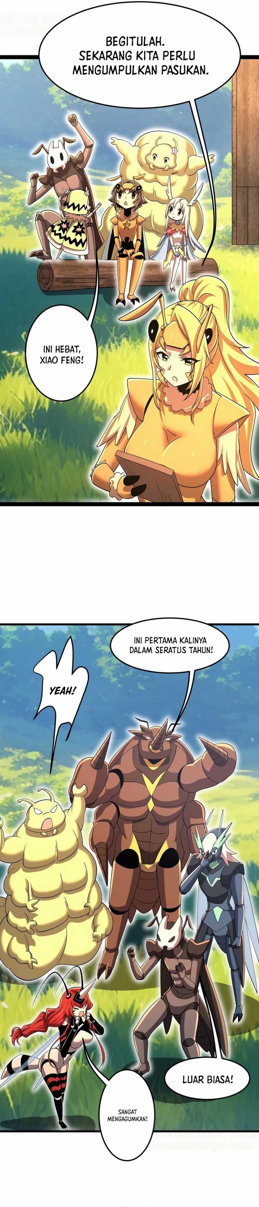 My Clone is the Space Bug King Chapter 34 page 16