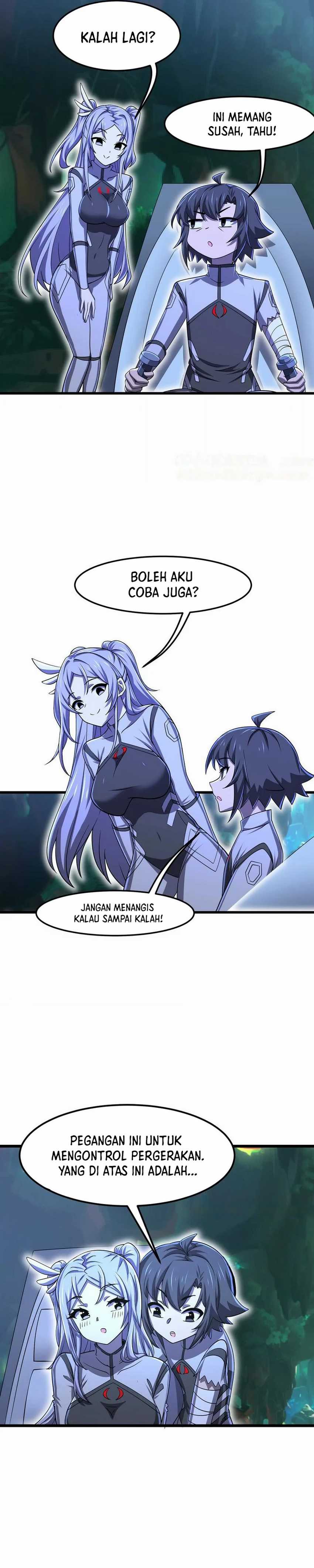 My Clone is the Space Bug King Chapter 34 page 5