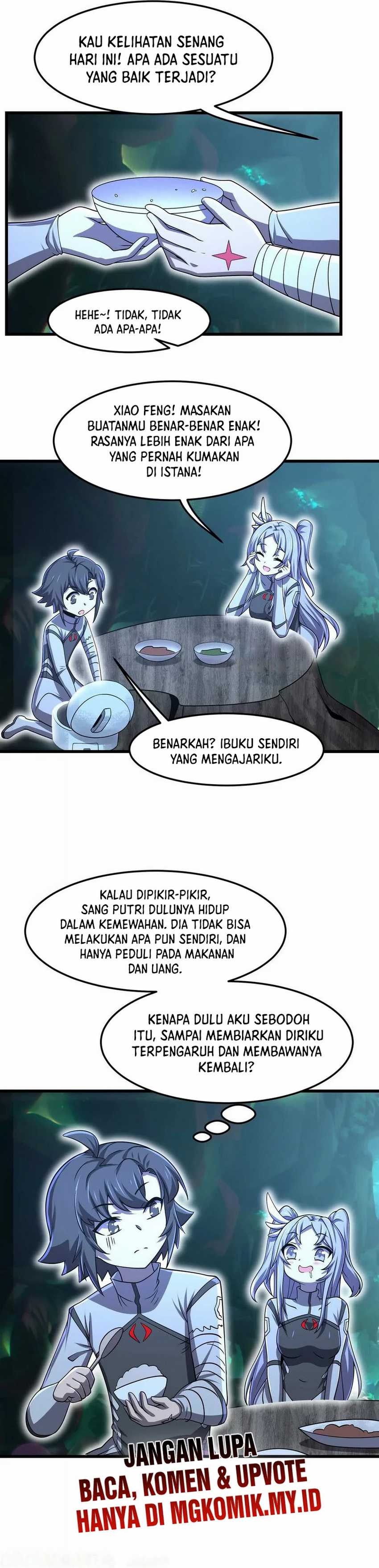 My Clone is the Space Bug King Chapter 34 page 1