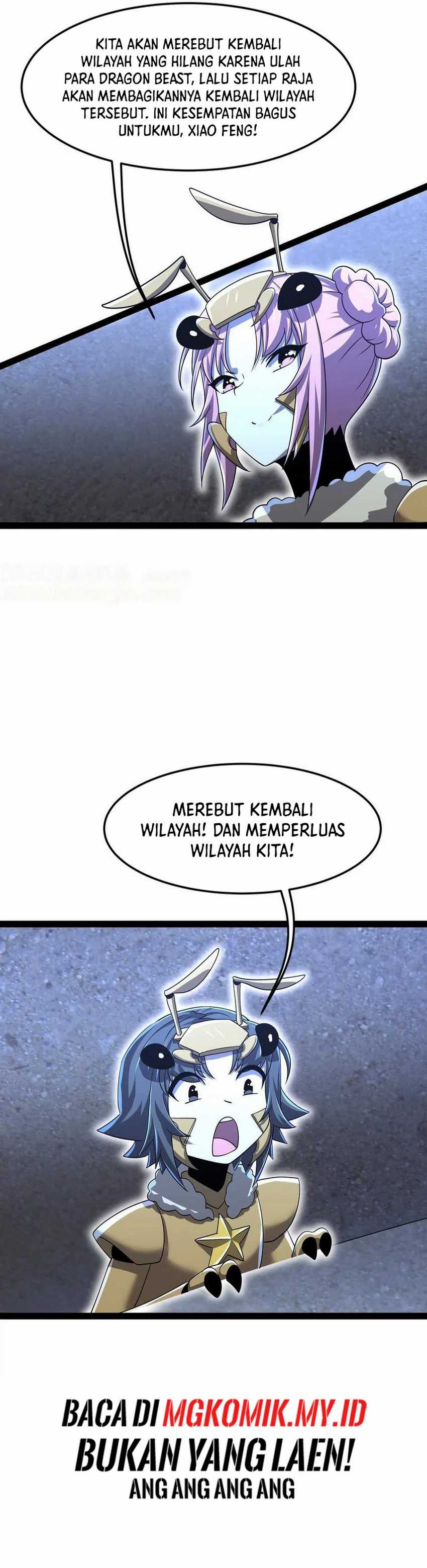 My Clone is the Space Bug King Chapter 34 page 15