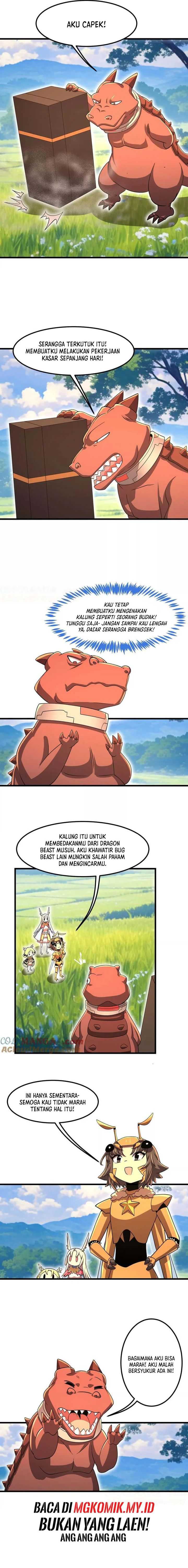 My Clone is the Space Bug King Chapter 35
