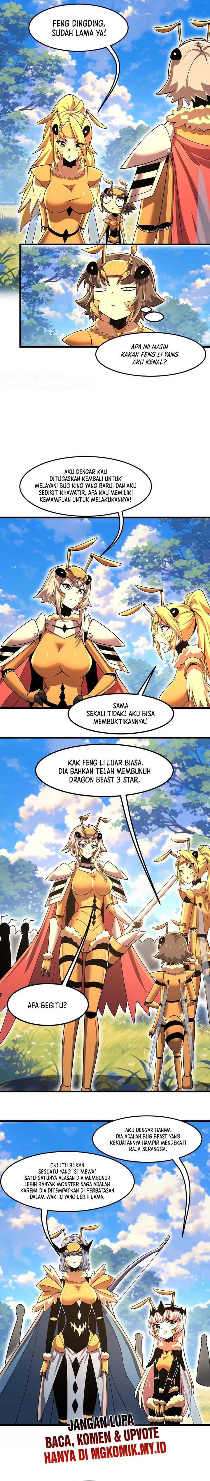 My Clone is the Space Bug King Chapter 35