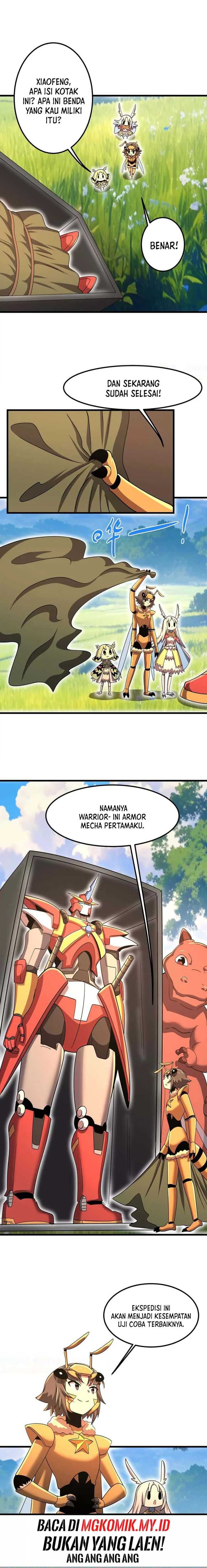 My Clone is the Space Bug King Chapter 35