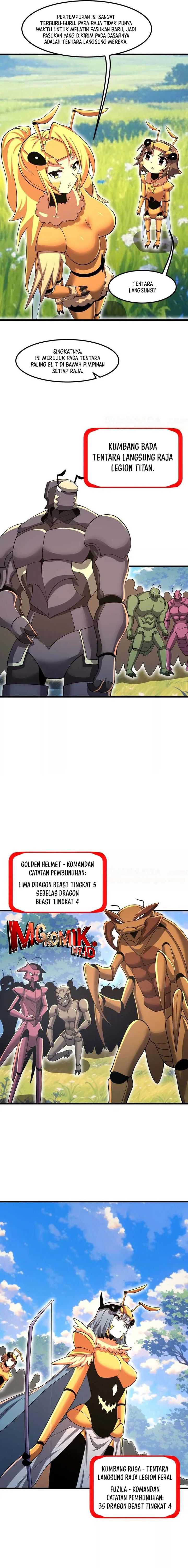My Clone is the Space Bug King Chapter 35