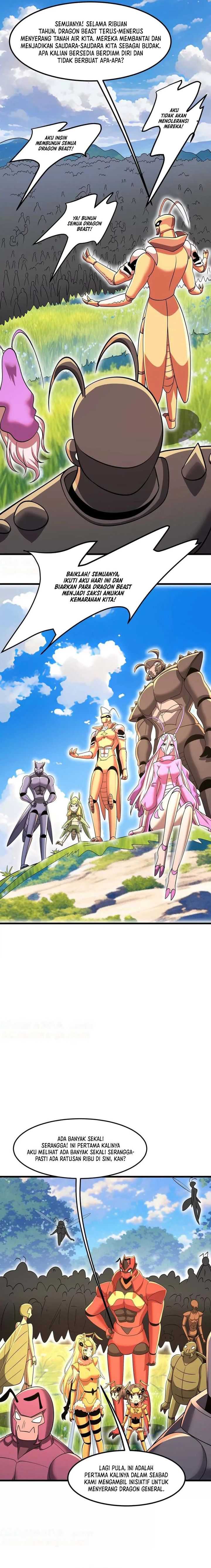 My Clone is the Space Bug King Chapter 35