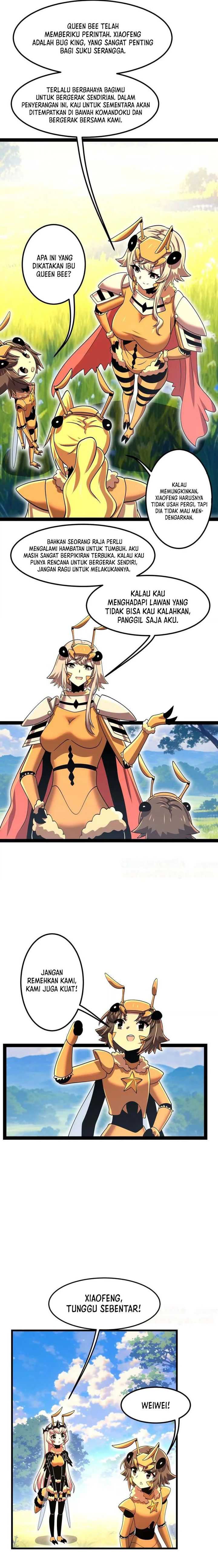 My Clone is the Space Bug King Chapter 35