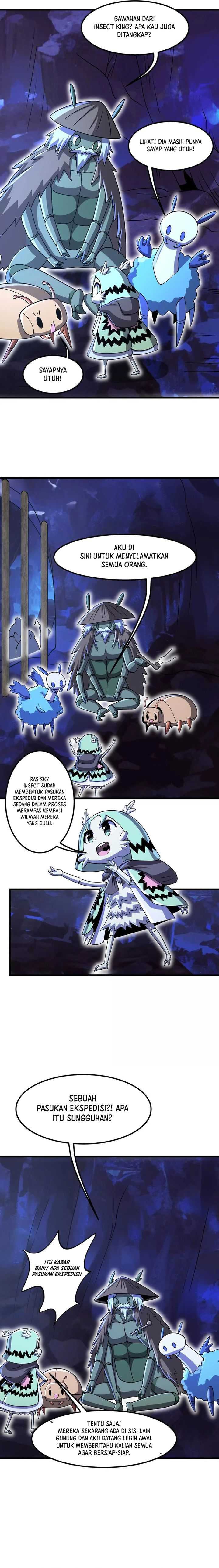 My Clone is the Space Bug King Chapter 36 page 7