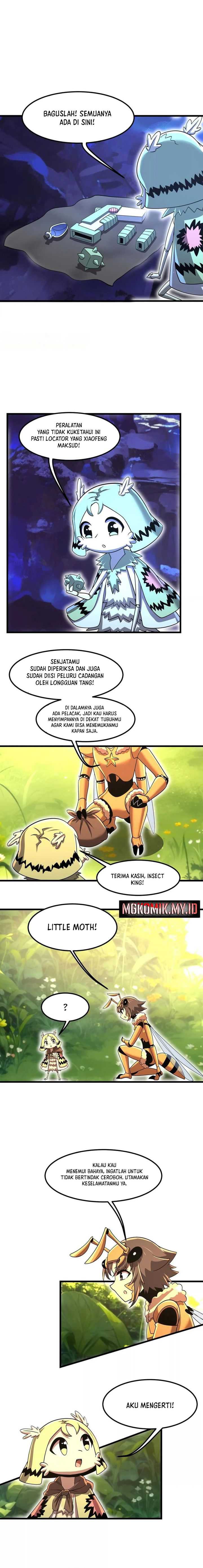 My Clone is the Space Bug King Chapter 36 page 9