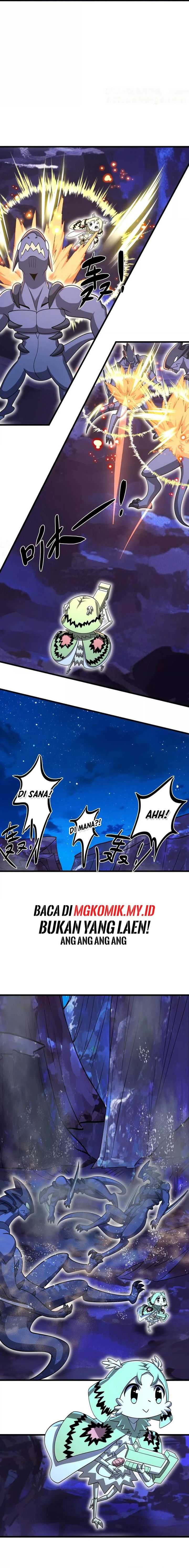 My Clone is the Space Bug King Chapter 36 page 12