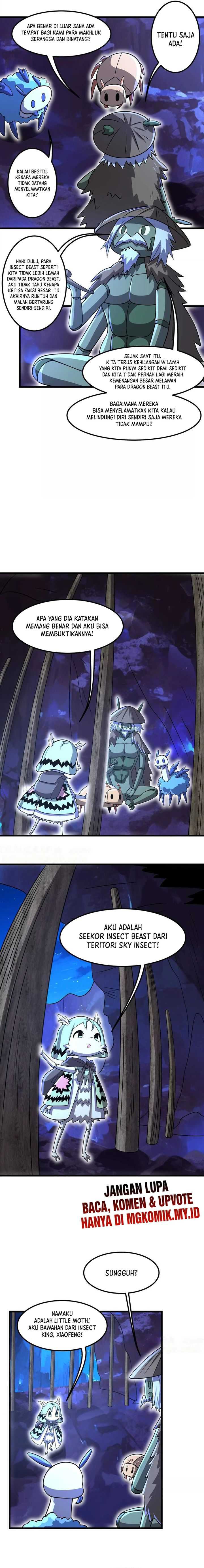 My Clone is the Space Bug King Chapter 36 page 6