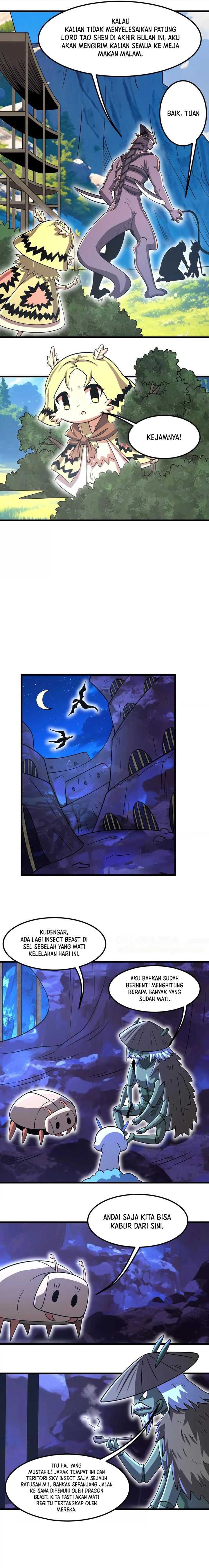 My Clone is the Space Bug King Chapter 36 page 5