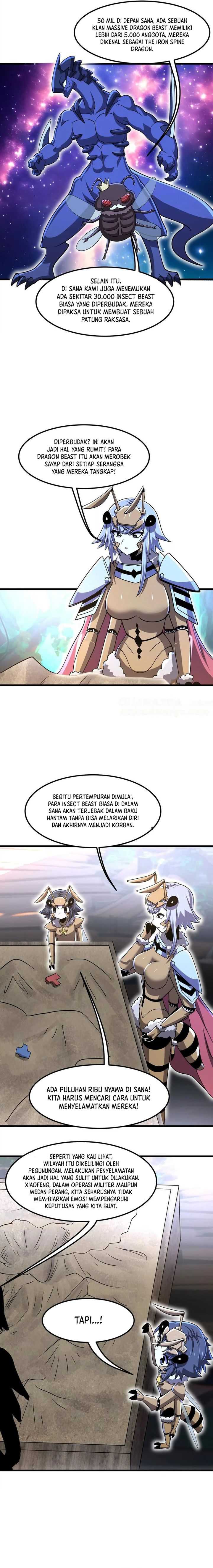 My Clone is the Space Bug King Chapter 36 page 2