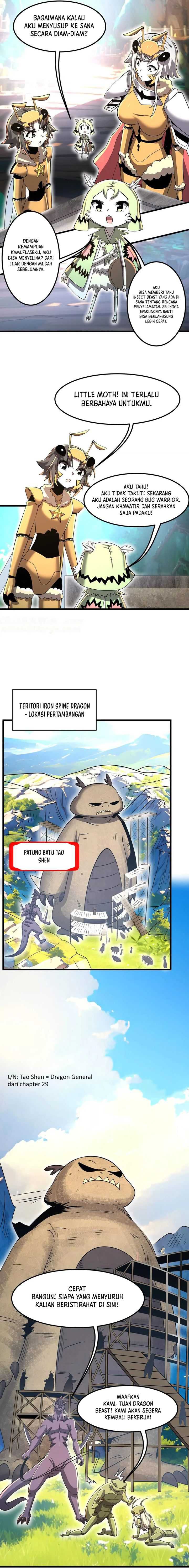 My Clone is the Space Bug King Chapter 36 page 4