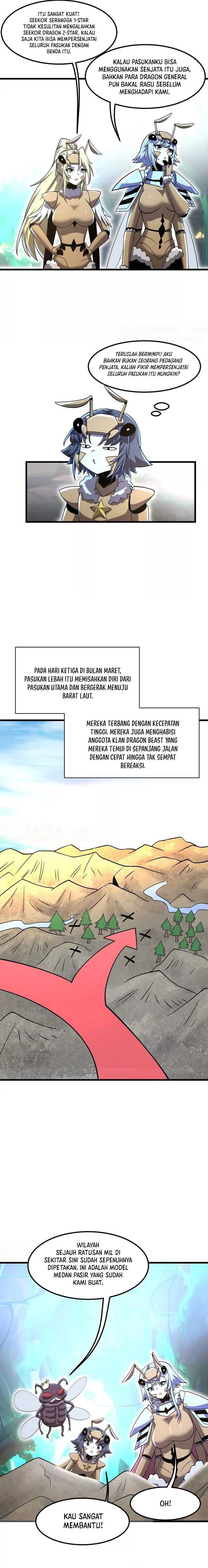 My Clone is the Space Bug King Chapter 36 page 1