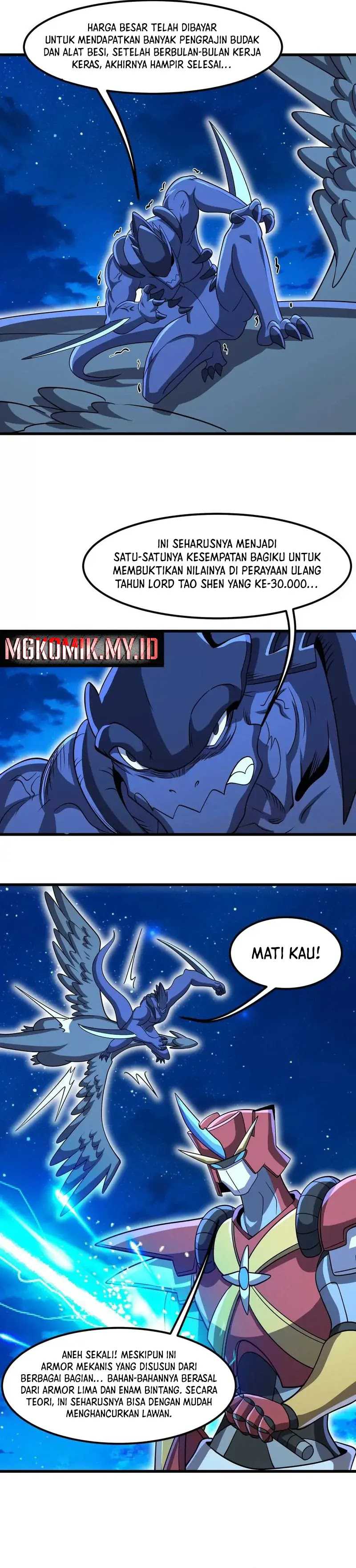 My Clone is the Space Bug King Chapter 37