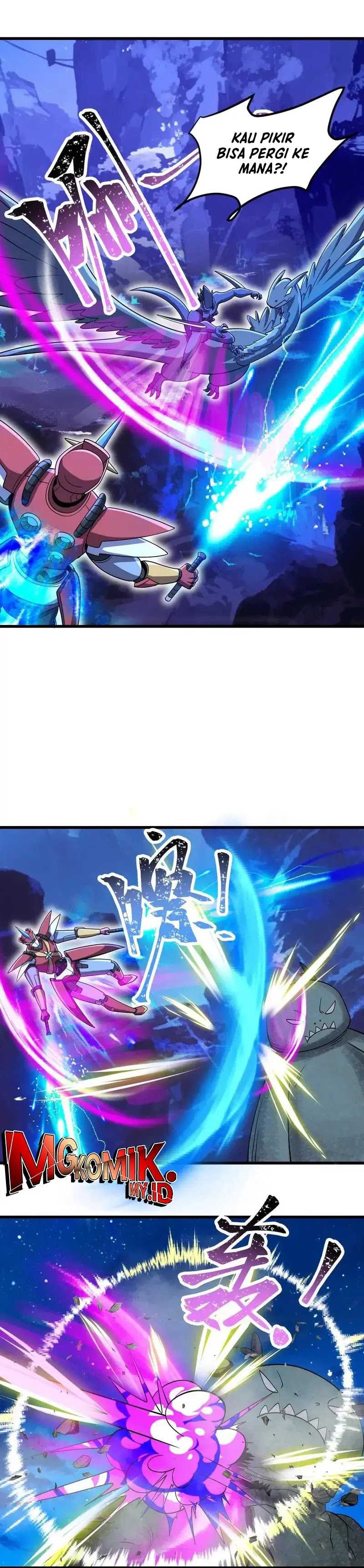 My Clone is the Space Bug King Chapter 37