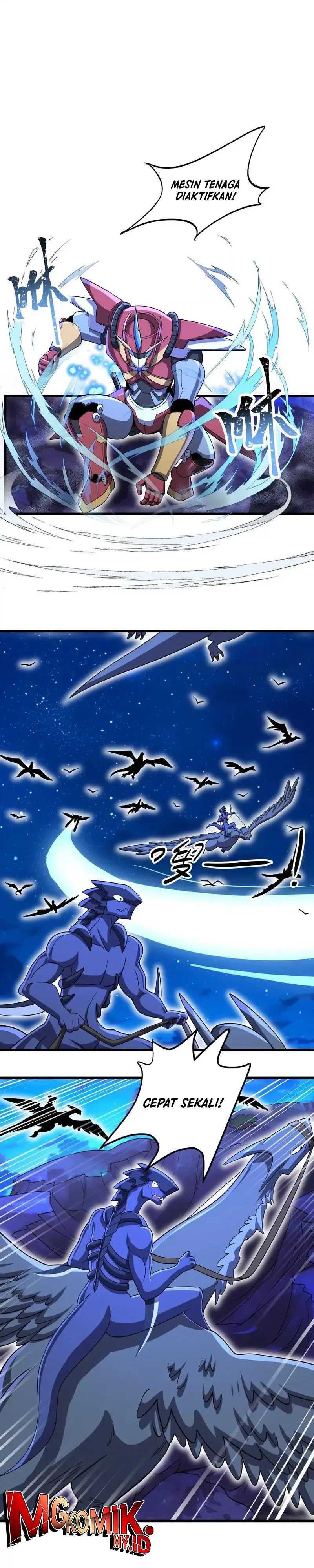 My Clone is the Space Bug King Chapter 37