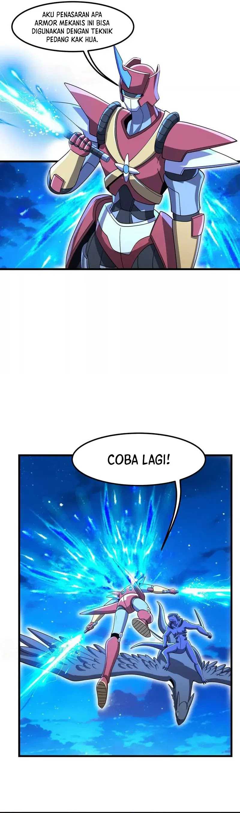 My Clone is the Space Bug King Chapter 37