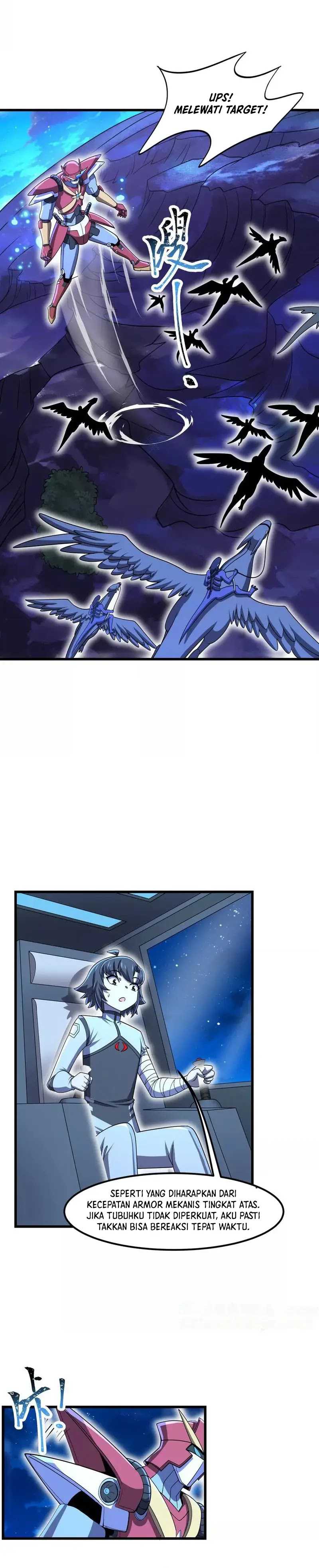 My Clone is the Space Bug King Chapter 37