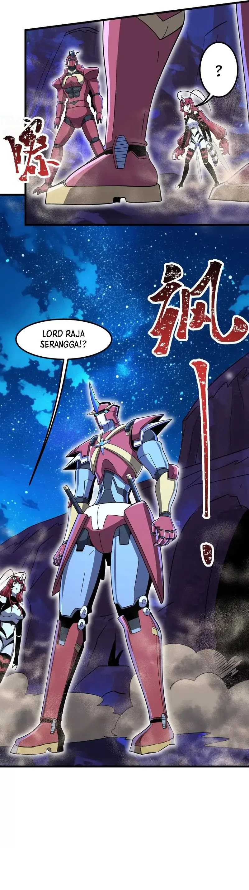 My Clone is the Space Bug King Chapter 37