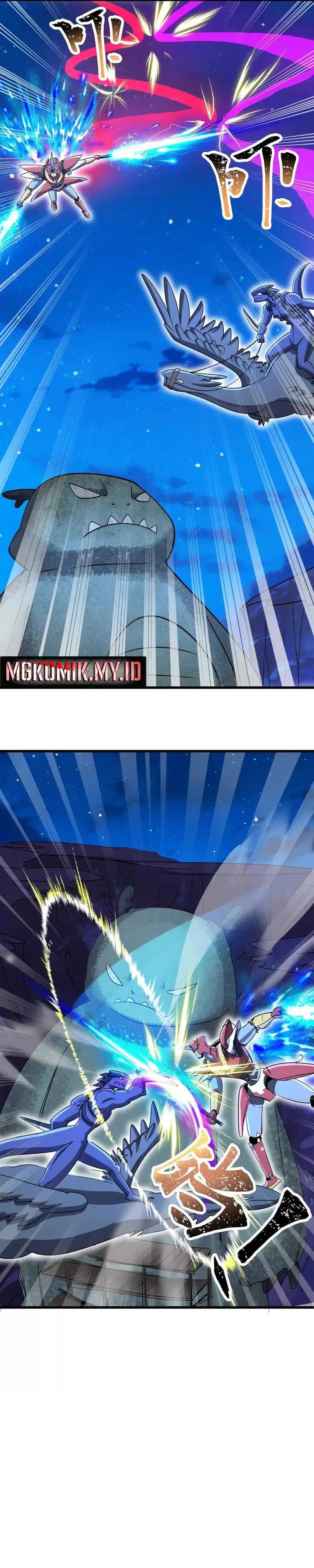 My Clone is the Space Bug King Chapter 37