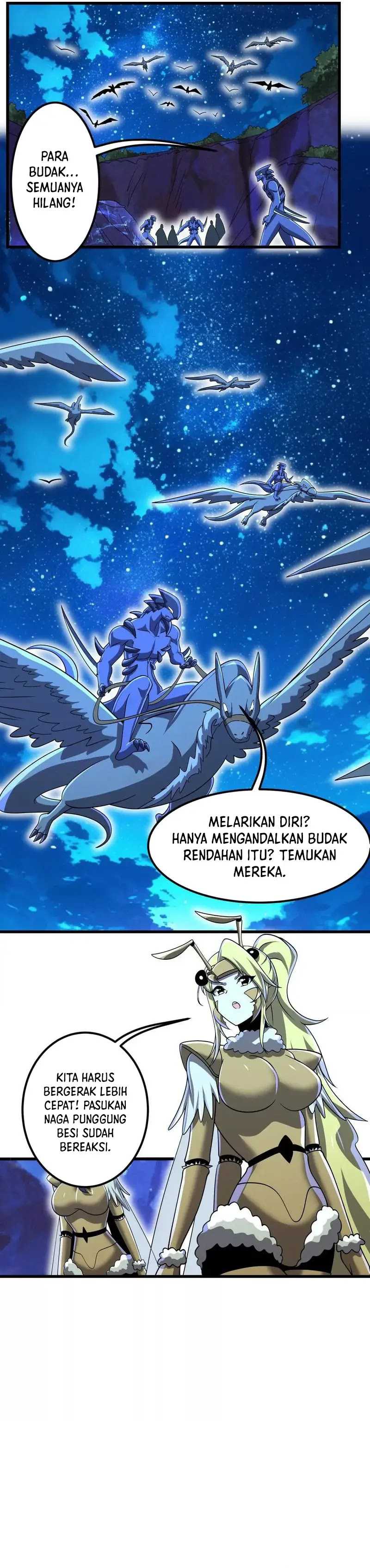 My Clone is the Space Bug King Chapter 37
