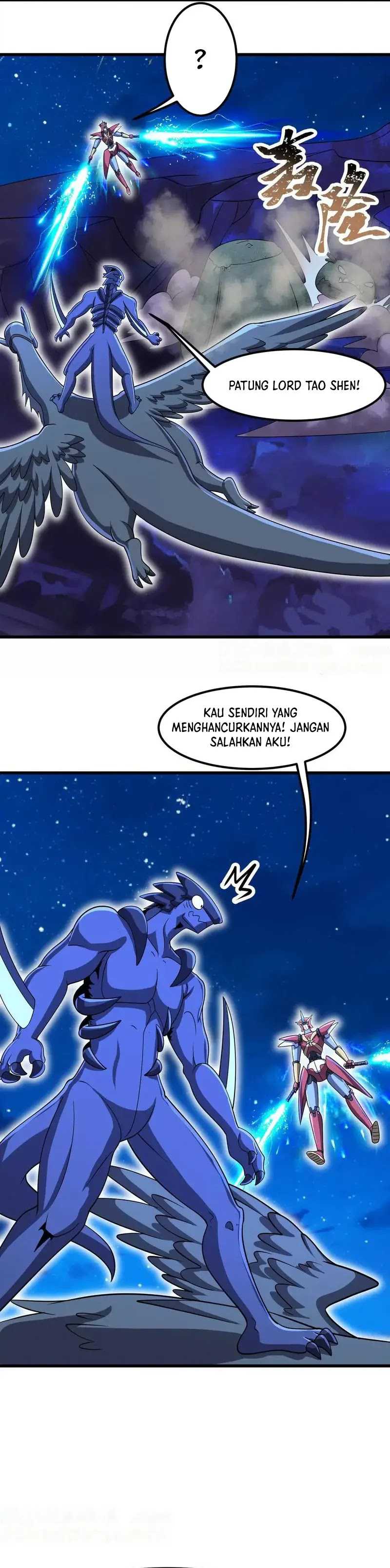 My Clone is the Space Bug King Chapter 37